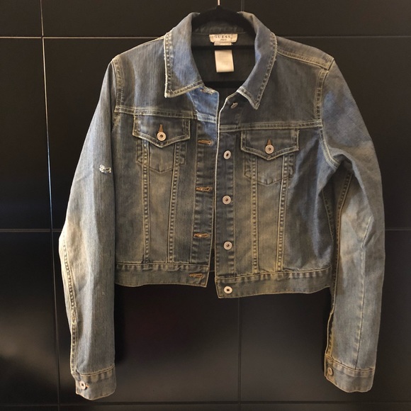 GUESS Modele Jean Jacket - Picture 2 of 7